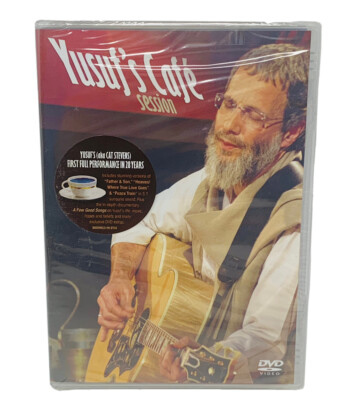 Yusuf Islam - Yusuf's Cafe (DVD, 2007) Cat Stevens Live 5.1 DTS Sound New Sealed