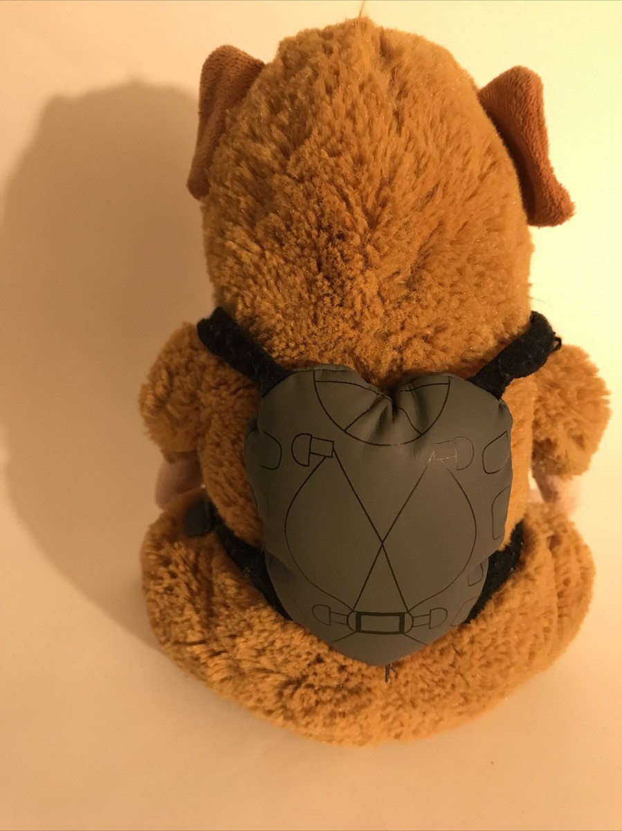 Disney Store MF Darwin G Force Plush Bucky Hamster Guinea Pig 10