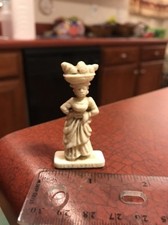 Vintage 1950's West Indies Creole Woman 2" Figure Van Brode Co. FREE SHIPPING