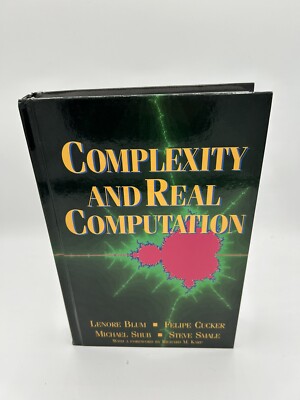 Complexity And Real Computation Lenore Blum Felipe Cucker Michael USED #b5