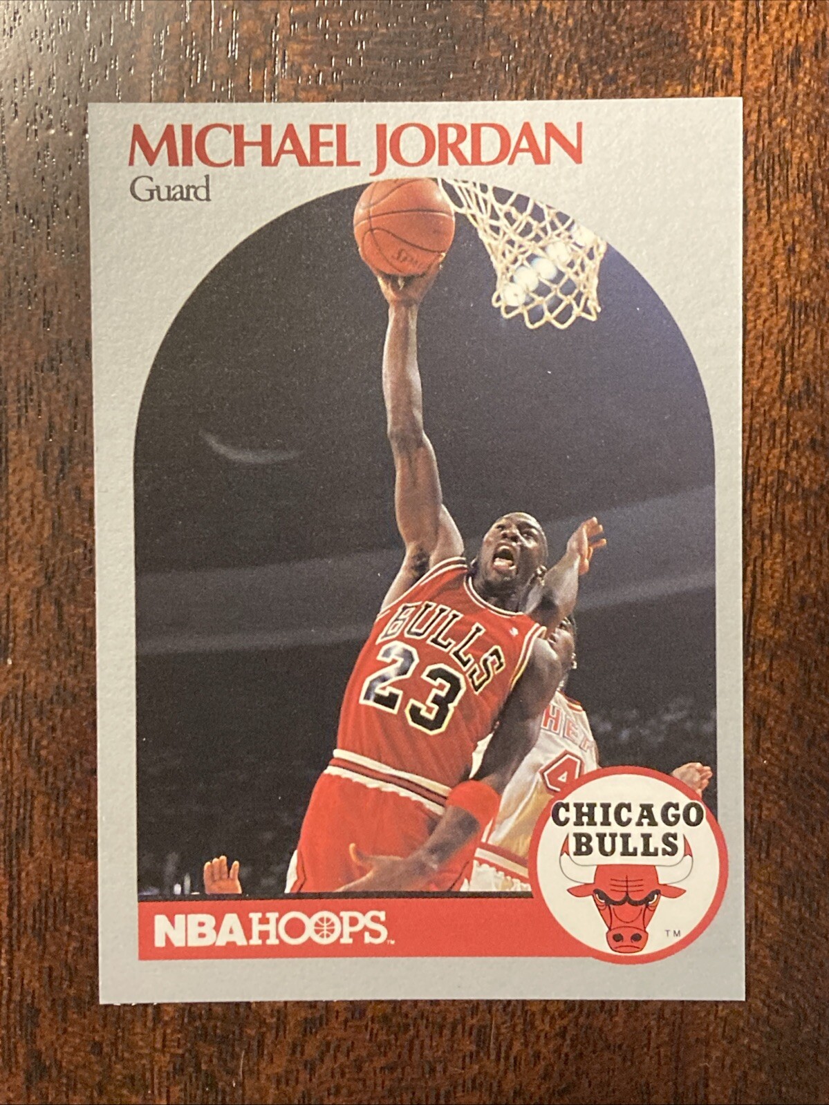 Michael Jordan 1990 NBA Hoops #65 ( One Owner Card)