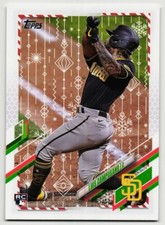 2021 Topps Walmart Holiday #HW149 Luis Campusano RC