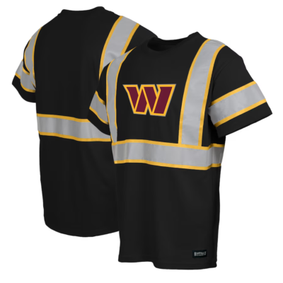 "Command Respect" Washington Football Fan T-Shirt – Unlicensed Gold Tee, Sizes SM-5XL - View #11