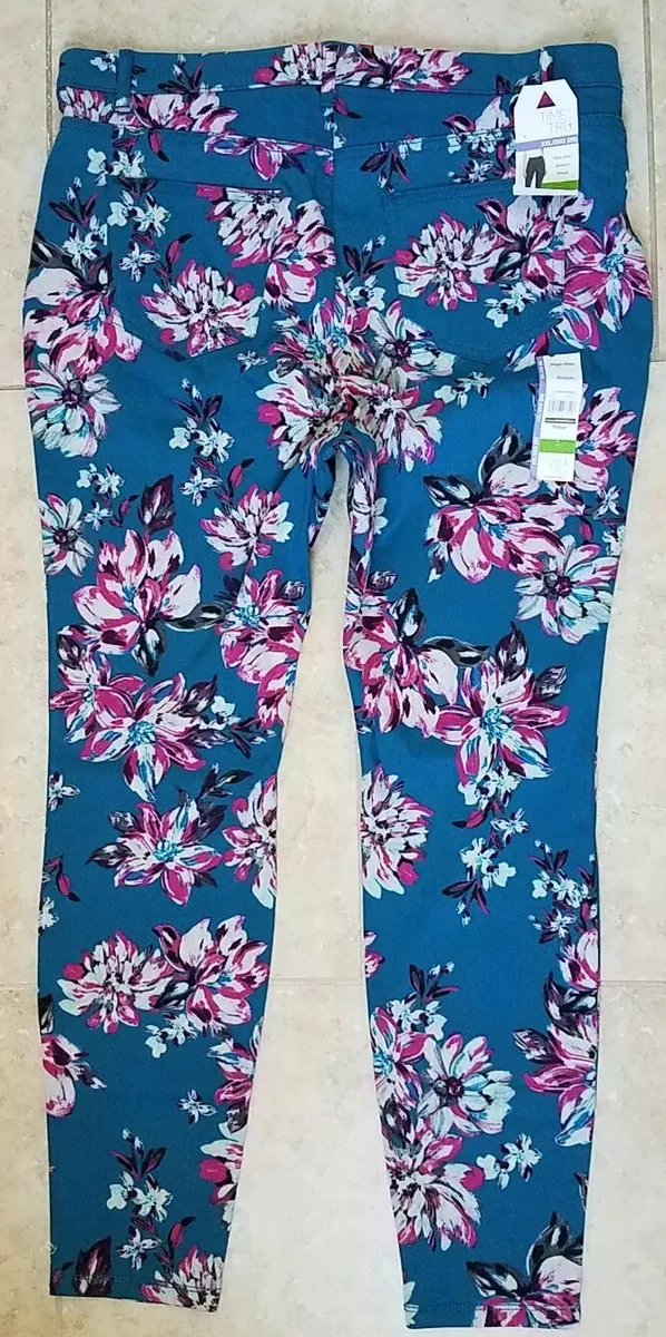 Time & top tru leggings