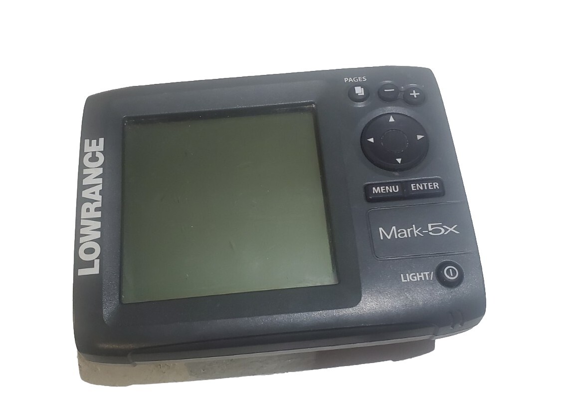 LOWRANCE Mark 5x Fishfinder Sonar Head Unit **30 DAY WARRANTY ** 5 X eBay