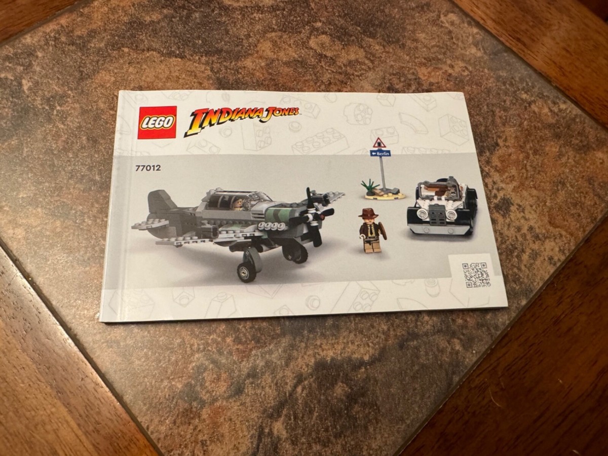 任天堂 - SUーYAN Lego 77012 Indiana Jones Box & Instructions Only | eBay