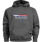 Ford Mustang Sweatshirt Hoodie Mustang Ford Racing Shirt Mens Clothing Gifts