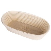 Orion GäRköRbchen GäRkorb Brotkorb Aus Rattan Blatt 32X15X9
