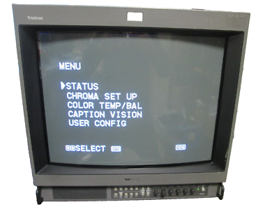 Sony Trinitron PVM-20M2U Color Video Monitor. | eBay