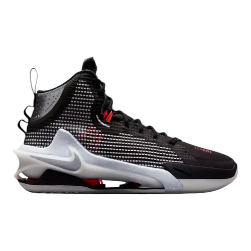 Nike Air Zoom GT Jump Blk Red Iridescent Basketball Shoes Sz 9.5 CZ9907-003 New - Picture 3 of 8