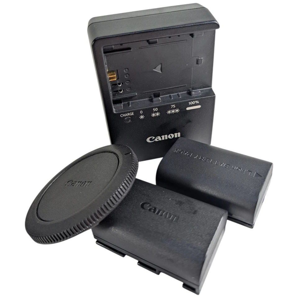 Corpo da câmera Canon EOS 70D DSLR • Obturador 19K • 2 baterias + carregador – Testado ✅ - Imagem 2 de 4