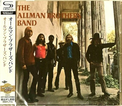 The Allman Brothers Band SEALED NEW SHM-CD 