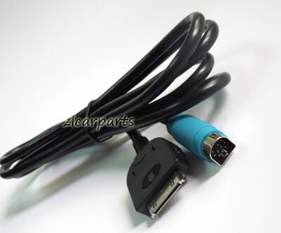 30-pin Interface iPhone iPod Charger Data Cable Adapter For Alpine KCE-422i