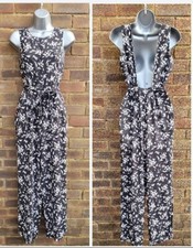 tuta smanicata rayon con schiena aperta taglia 6