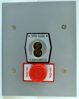 MMTC 1KFSX-SLF Exterior Tamperproof Open-Close S Type Large Format Key Switch