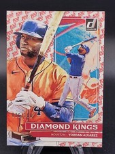 Yordan Alvarez 2022 Panini Donruss Diamond Kings One Hundred /100 #11