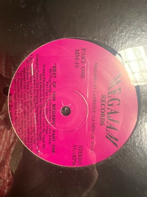 MEGAJAM RECORDS VOL 10 BEST OF 1996 MEGAMIX PT 1 & 2 SEALED