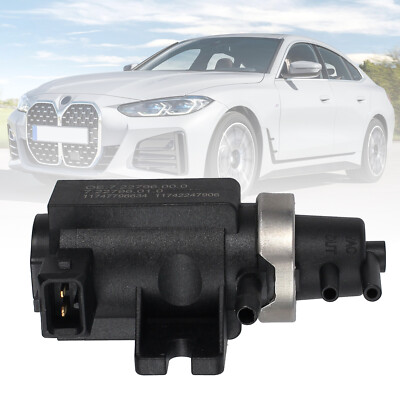 Turbo Solenoid Valve OEM 11747796634 For BMW 1 3 5 6 7 Series X3 