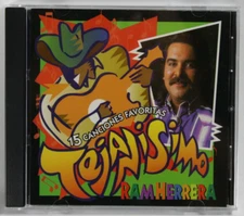 Ram Herrera - Cd - Tejanisimo - Chicano Tejano Tex Mex Latin Rare