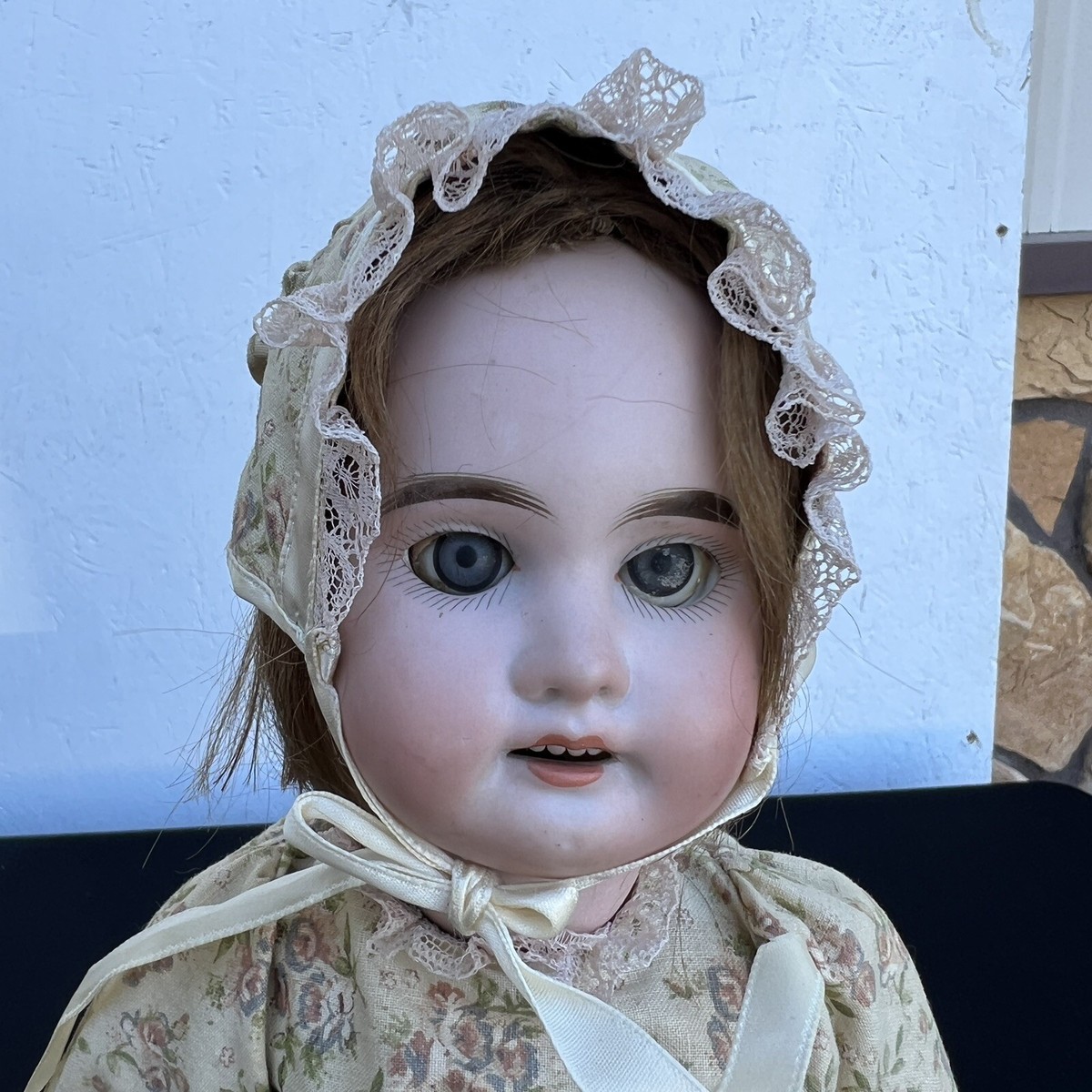 Antique 1894 Porcelain Head Jointed Girl Doll Bisque? 16