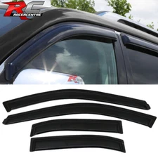 For 98-01 Nissan Altima Window Visors Acrylic Sun Vent Rain Guard 4Pc Set