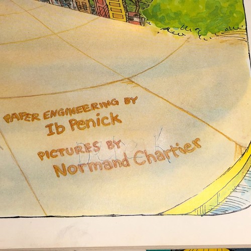 Sesame Street Big Birds Rhyming Book Pop Up Storybook 1979 Vintage Some Damage - Picture 13 of 24