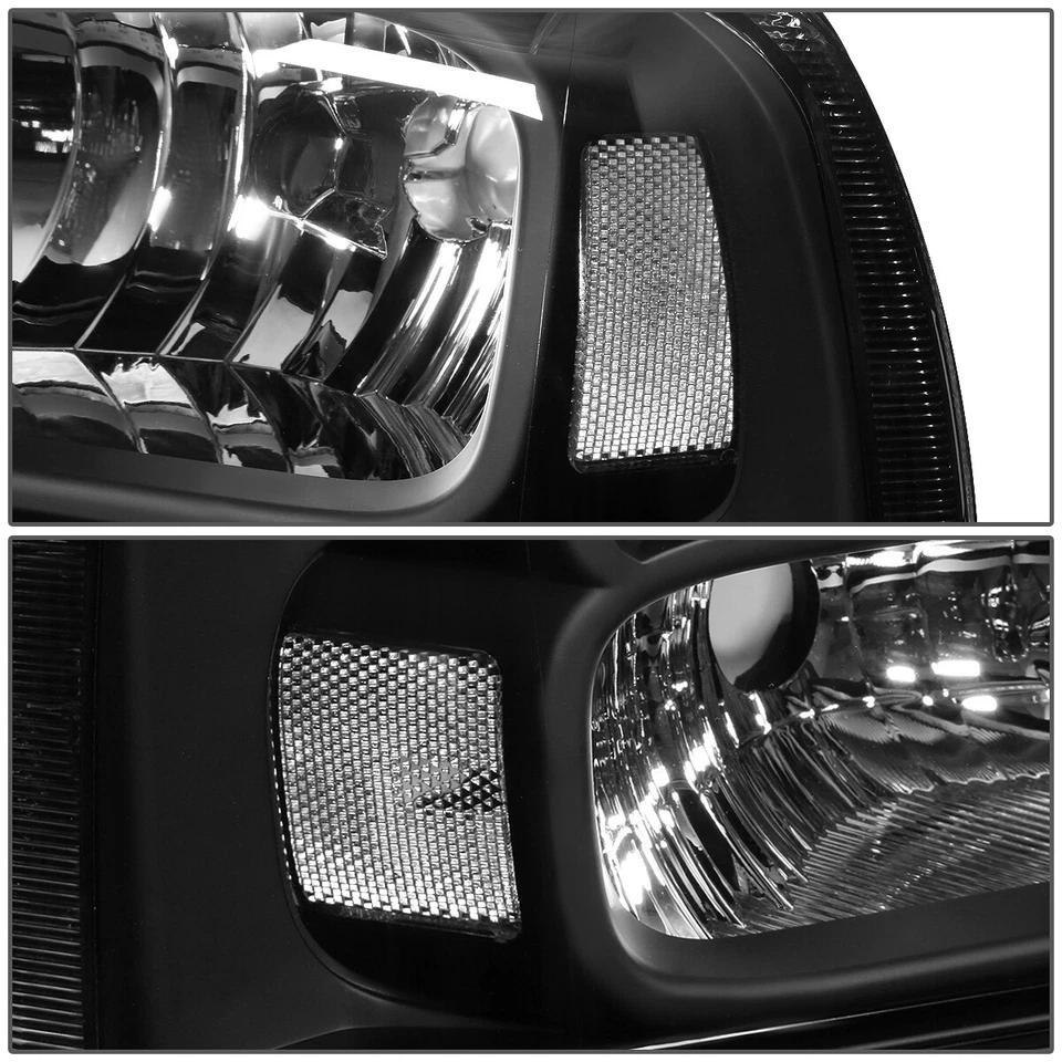 PARA 05-07 F250-F550 SUPERDUTY NEGRO/CLARO LADO GIRO ESQUINA FARO Foto 3 de 4