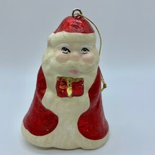 Styrofoam Santa Claus Christmas Ornament Made To Look Vintage