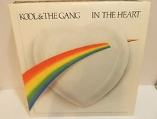 KOOL & THE GANG - IN THE HEART 1983 DE-LITE Funk Soul Top Copy LP NM+