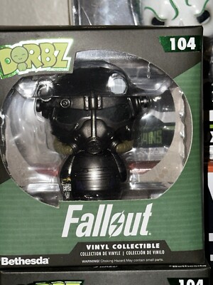 New Sealed Funko Dorbz Fallout * POWER ARMOR * Vinyl Action Figure #104