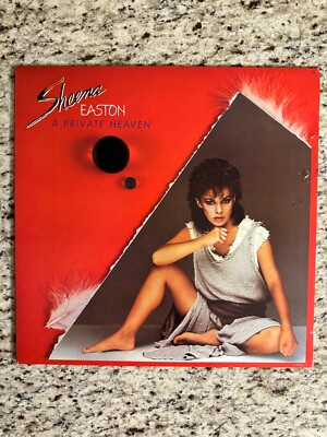 Sheena Easton - A Private Heaven OG Vinyl LP, EMI Records, UC, 1984
