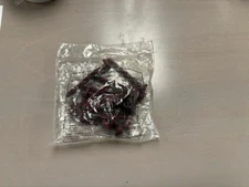 Mid America 3" Shutter-Lok Fasteners Spikes Lock Pegs Burgundy 12pk