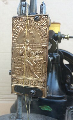 Die Eureka Serpentin Schwanenhals Nähmaschine