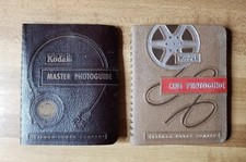 2 Vintage - Eastman Kodak Master Photoguide 1954 / Cine Photoguide 1952