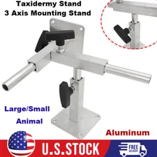 Aluminum Taxidermy Stand 3 Axis Mounting Stand / Taxidermy Mounting Stand Kit