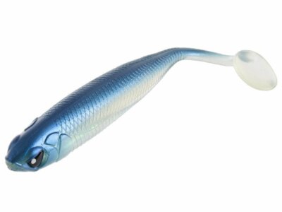 Lucky John 3D Makora Shad Tail 3inch 76mm 7pcs Soft Bait COLORS 