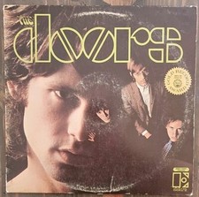 THE DOORS Self Titled LP Elektra EKS-74007 - READ 