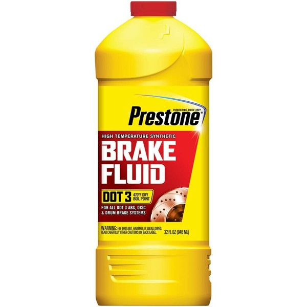 Brake Fluid Prestone AS401Y for sale online eBay