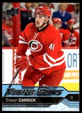 2016-17 Upper Deck Young Guns Trevor Carrick Rookie Carolina Hurricanes #230 R49