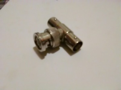 Radio Shack 3 Way BNC Splitter, new