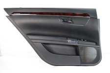 ✅ 10-13 Mercedes W221 S400 S550 Rear Left Driver Side Interior Door Panel OEM