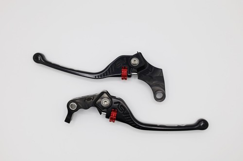 ASV Honda NC750X 2013-2020 F3 Regular Black Brake and Clutch Levers - Picture 3 of 3
