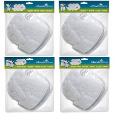 Aquarium Tank External Filter Media Fine Floss Foams All Pond Solutions EF & EF+