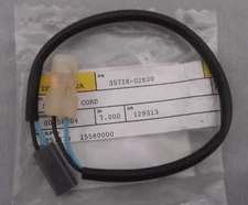 Genuine Suzuki GS500 Rear Tail Lamp Light Connector Cable Socket 35718-02E00