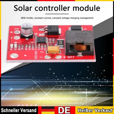 1~5STÜCK 12V MPPT Solarpanel-Regler Controller 3 Serie Batterie-Lademodul Module