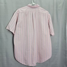 Vintage Ralph Lauren Men Size XL Multicolor Button-Down Shirt