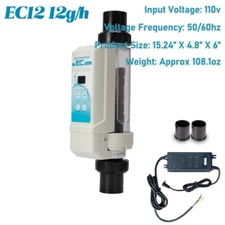 Complete Salt Chlorine Generator Salt Water Pool Chlorinator System ≤ 26,000 gal