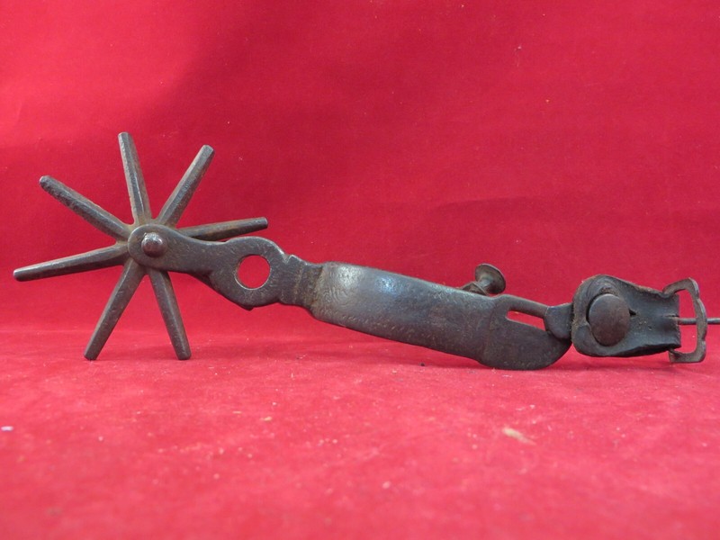 Mexican colonial single spur