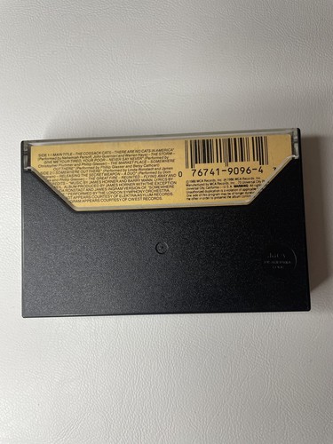 An American Tail Cassette Tape Movie Soundtrack 1986 James Horner Musical - Picture 5 of 11