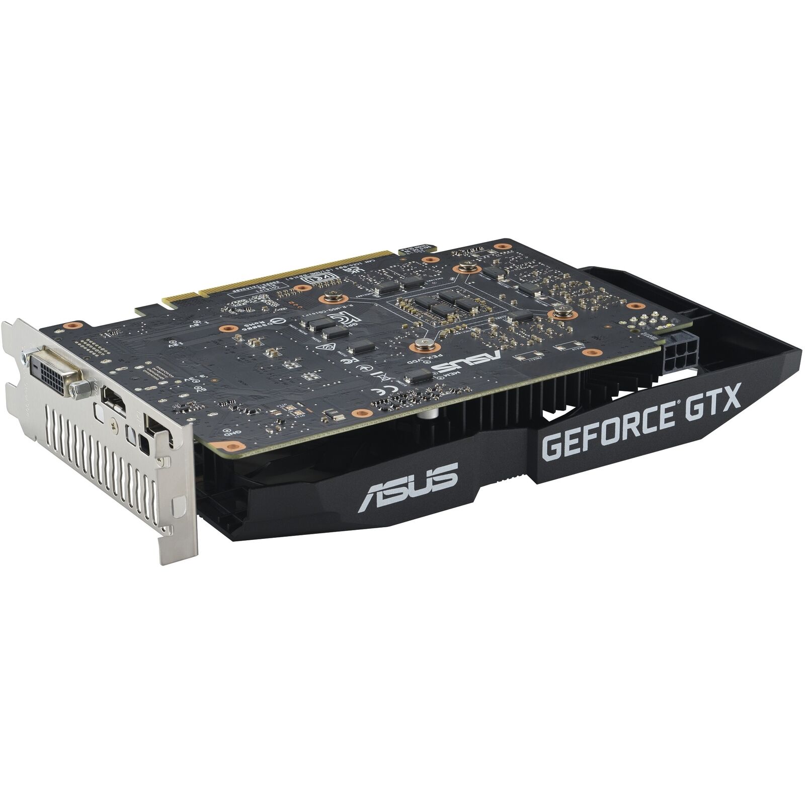 ASUS Dual-GTX1650-O4GD6-P-EVO NVIDIA GeForce GTX 1650 4 GB GDDR6 Grafikkarte